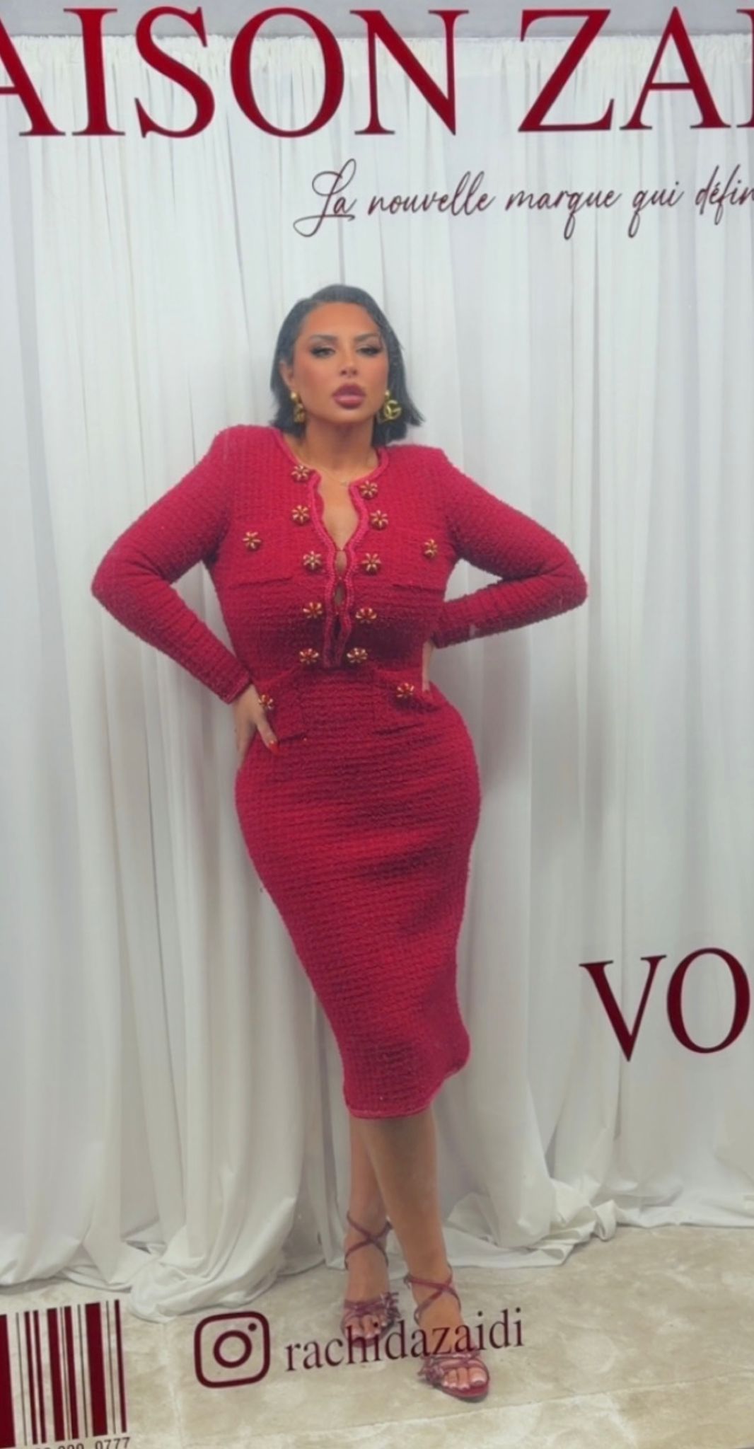 Robe glamour