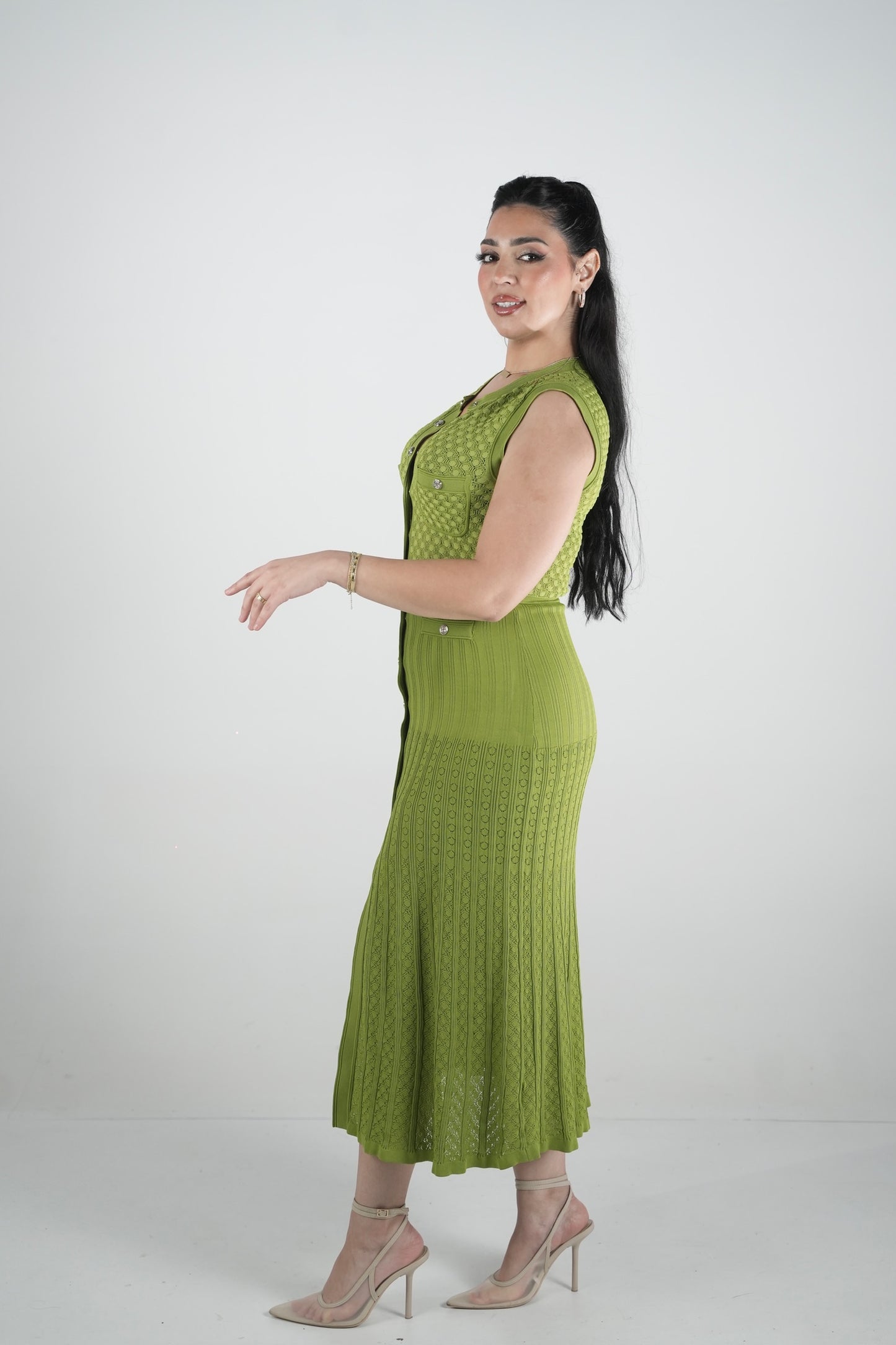 Robe Amour Verte
