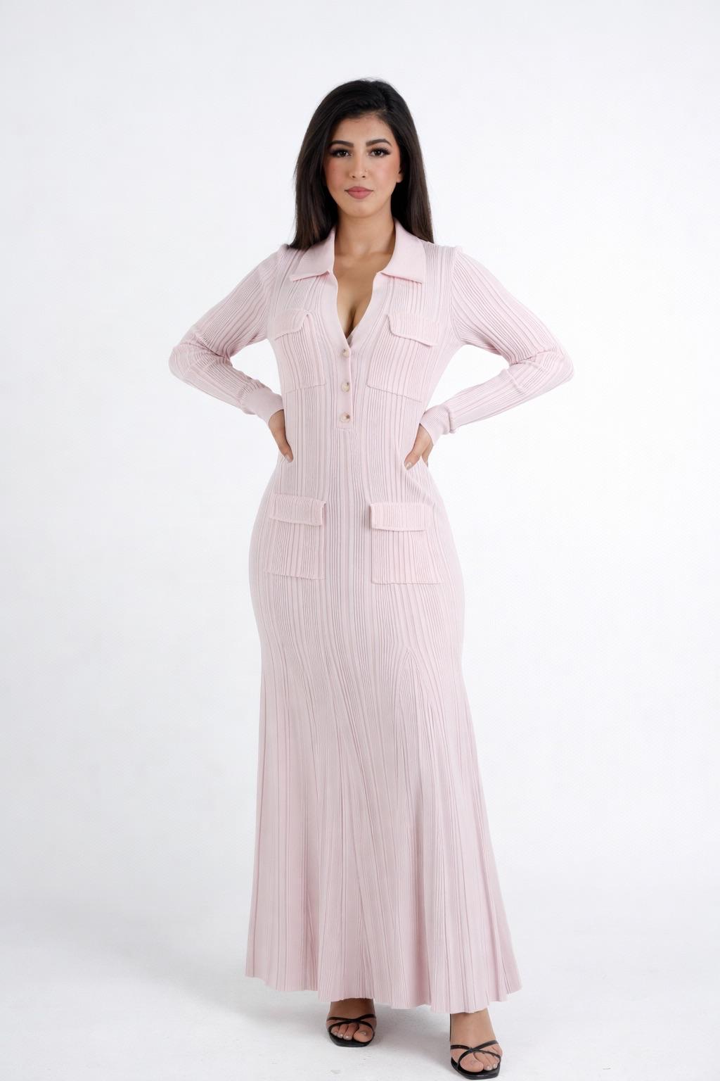 Robe Yasmine  pink