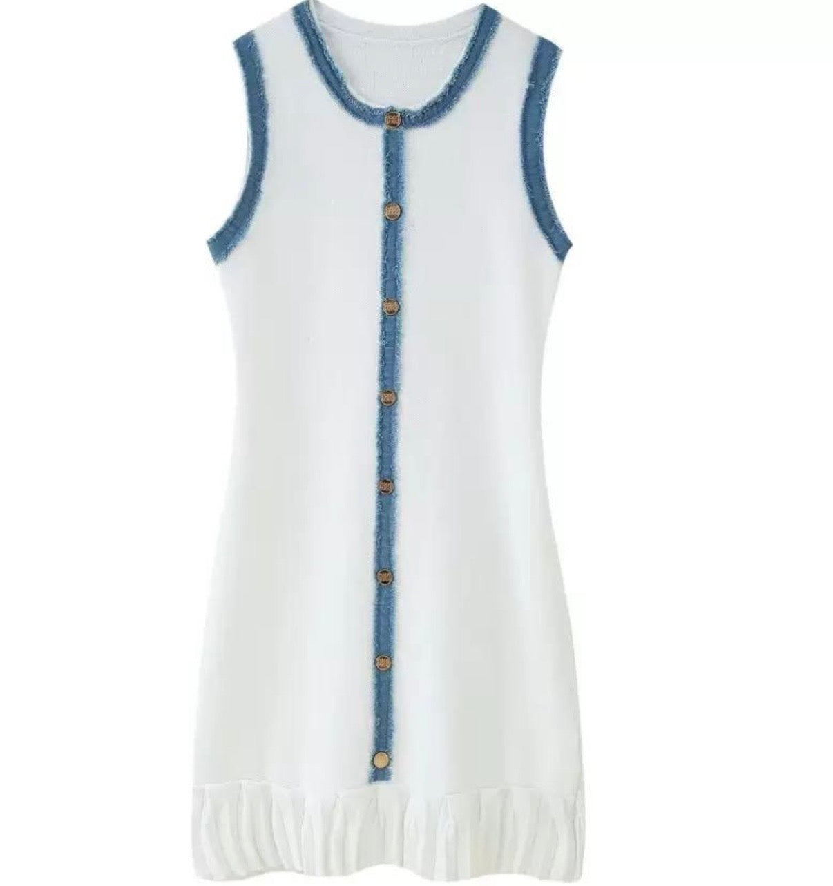 Robe jeans