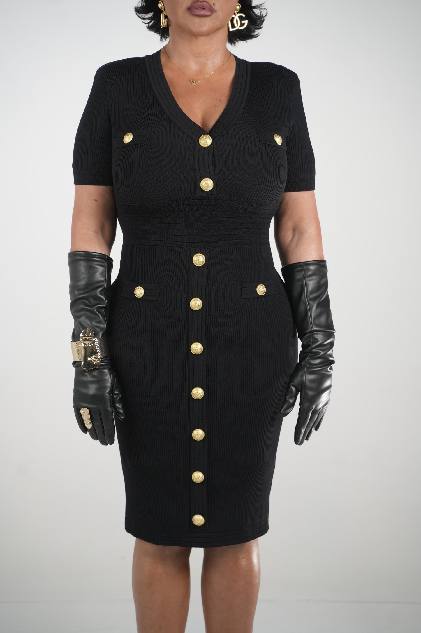 Robe élégance Noir