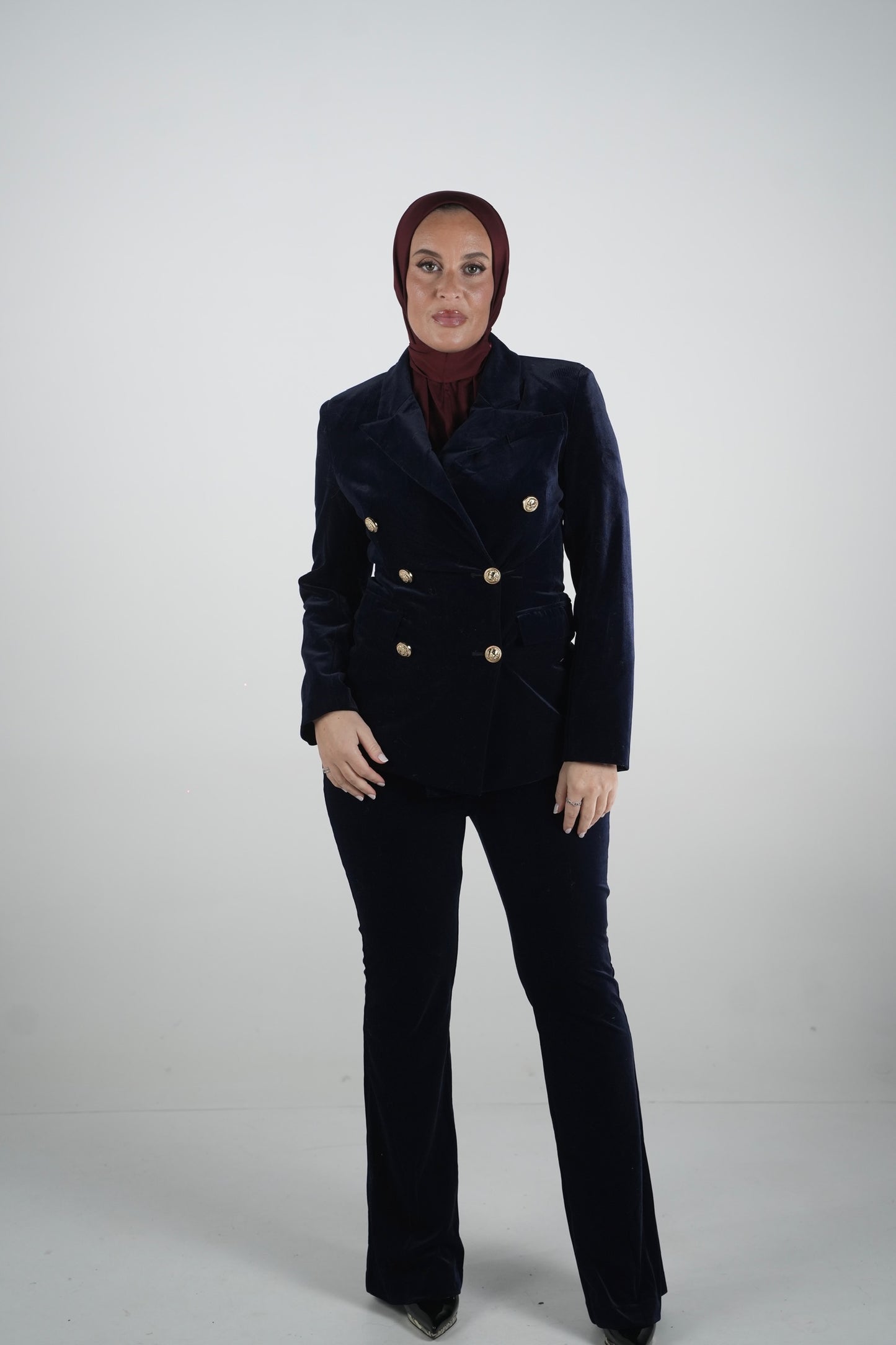 Tailleur Velours