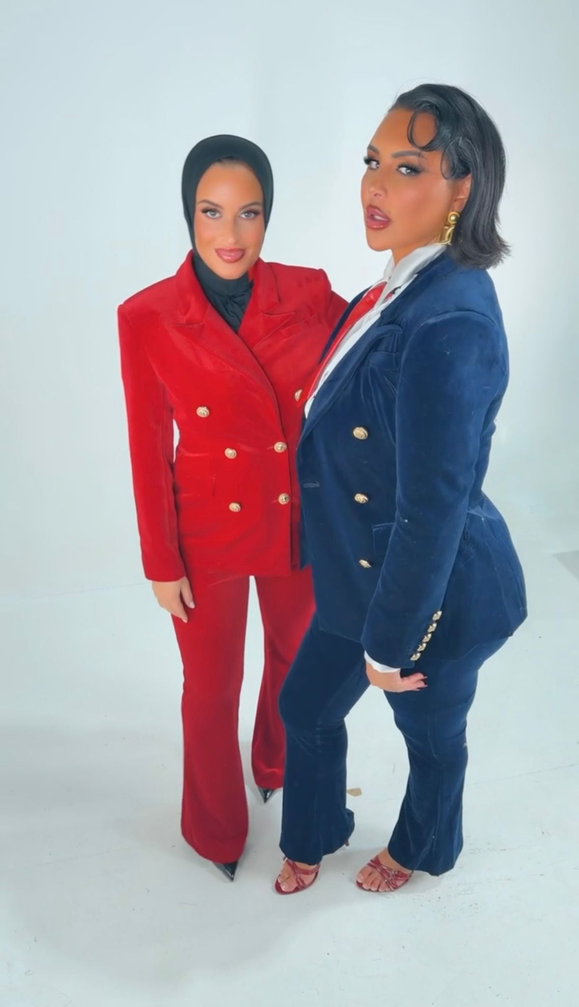 Tailleur Velours