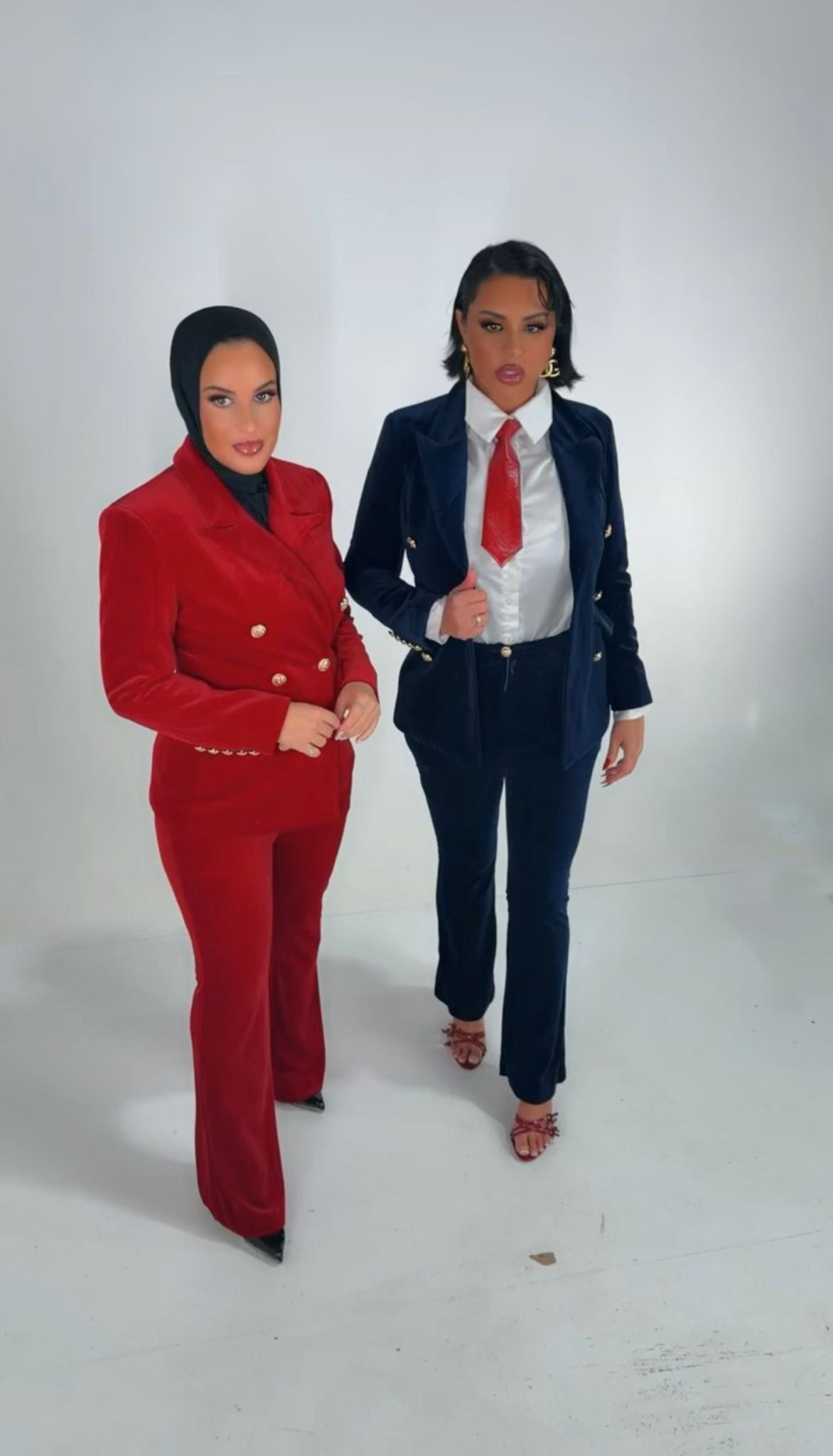 Tailleur Velours