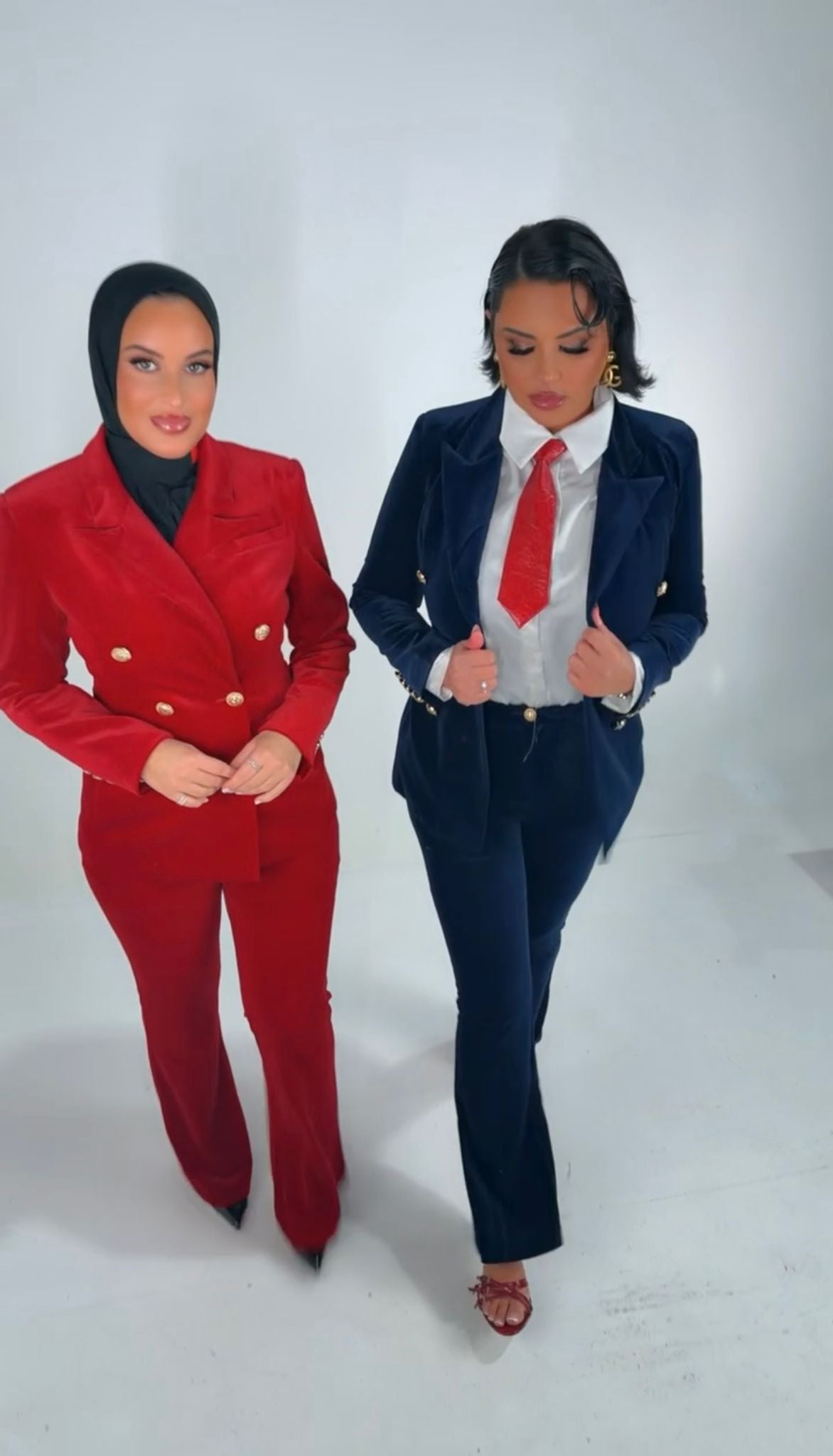 Tailleur Velours
